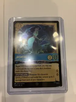Jasmine Soothing Princess PROMO card 26/P3 Disney Lorcana TCG - Image 5