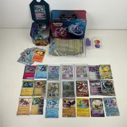 Assorted Pokemon Cards Bundle With Iron Thorns Koraidon Tins 1.25kg (T5) S#544 - Image 1