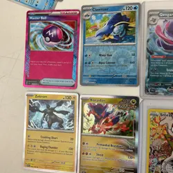 Assorted Pokemon Cards Bundle With Iron Thorns Koraidon Tins 1.25kg (T5) S#544 - Image 2