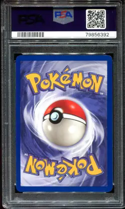 Dark Wartortle 46/82 PSA 9 1st Edition Team Rocket Set Pokemon Card - Image 2