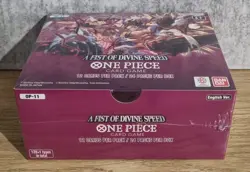 Bandai - One Piece Card Game - A Fist Of Divine Speed (OP-11) Booster Box - Image 1