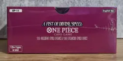 Bandai - One Piece Card Game - A Fist Of Divine Speed (OP-11) Booster Box - Image 2