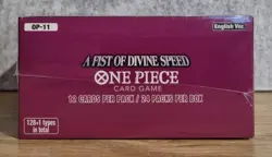 Bandai - One Piece Card Game - A Fist Of Divine Speed (OP-11) Booster Box - Image 3