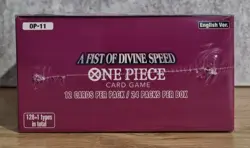 Bandai - One Piece Card Game - A Fist Of Divine Speed (OP-11) Booster Box - Image 5