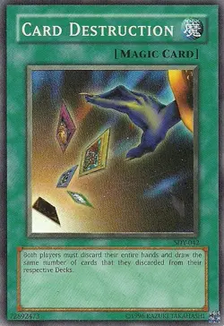 SDY-042 Card Destruction Super Rare aus Starter Deck Yugi - Image 1