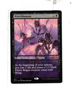 MTG SkeenAB Bitterblossom from Secret Lair. NM. - Image 1