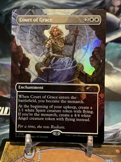MTG | Court Of Grace ✨FOIL✨ [Secret Lair Angels] - Image 1
