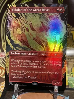 MTG | Eidolon of the Great Revel (Borderless)[Secret Lair] ✨FOIL✨ - Image 1