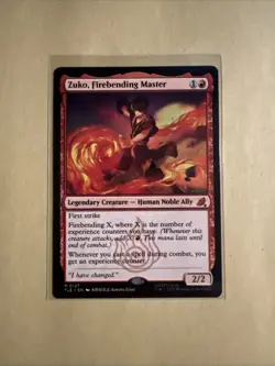 MTG Zuko, Firebending Master TLE 0127 M NM Regular - Image 2