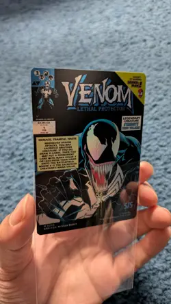 Eddie Brock / Venom - Foil (0233) (Borderless) Marvel's Spider-Man MTG SPM - Image 4