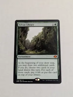 Sylvan Library Dominaria Remastered Regular - Image 1