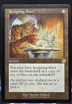 Sculpting Steel #50 The Brothers' War: Retro Frame Artifacts Regular Rare - Image 1