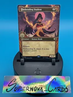 MTG, Firebending Student Showcase 342 Avatar: The Last Airbender Regular - Image 1