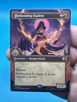MTG, Firebending Student Showcase 342 Avatar: The Last Airbender Regular - Image 3