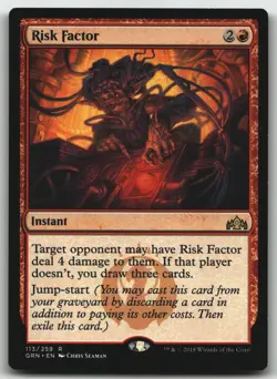 Risk Factor R Guilds of Ravnica 113 LP - Image 1