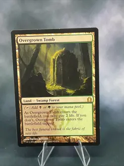 Overgrown Tomb Return to Ravnica Regular - Image 1