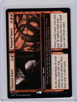 Charred Foyer Warped Space Duskmourn: House of Horror Regular - Image 1