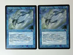 Mystic Remora x2 - Ice Age - Magic the Gathering MTG Blue - Image 1