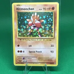 Pokemon TCG - Hitmonchan 62/108 - Vintage Holo Rare - XY Evolutions *NM/LP - Image 1