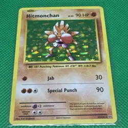 Pokemon TCG - Hitmonchan 62/108 - Vintage Holo Rare - XY Evolutions *NM/LP - Image 2