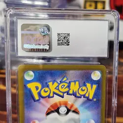 2024 Cramorant 072/066 AR Sv5a Crimson Haze Japanese Pokemon CGC GEM MINT 10 - Image 5