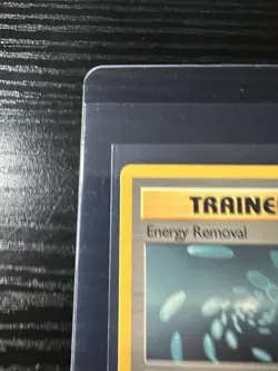 Energy Removal 92/102 Base Set Unlimited WOTC Vintage Pokemon - Image 3
