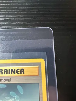Energy Removal 92/102 Base Set Unlimited WOTC Vintage Pokemon - Image 4