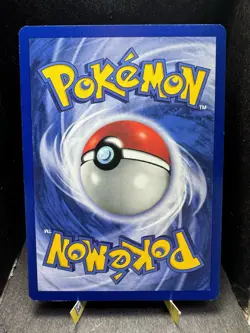 Pokemon TCG WOTC Mew 8 Black Star Promo Non Holo Vintage LP/NM - Image 2