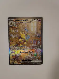 Pokemon 4 card lot: Alakazam ex,Janine's Secret Art, Fezandipiti, Wailord - Image 1