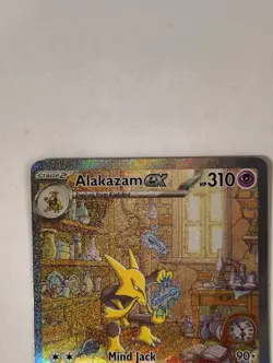 Pokemon 4 card lot: Alakazam ex,Janine's Secret Art, Fezandipiti, Wailord - Image 2