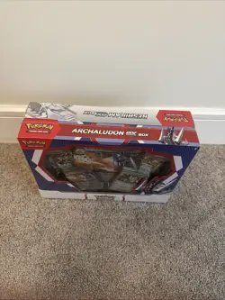 Pokemon Reshiram EX & Archaludon EX Collection Box Bundle Target Black Friday - Image 4