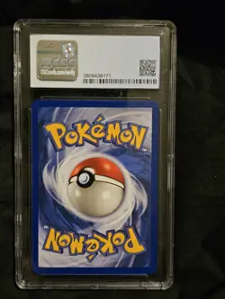 1999 POKEMON FOSSIL 1ST EDITION #21 HAUNTER CGC 8.5 - Image 2