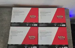 Pokemon 151 Exclusive Sam’s Club 4 Pack Tins Sealed Case 4 Sets - Image 2