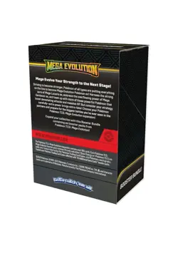 Pokemon TCG: Mega Evolution Booster Bundle (6 Booster Packs) - New & Sealed - Image 2