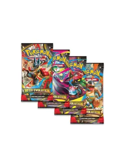 Pokemon TCG: Mega Evolution Booster Bundle (6 Booster Packs) - New & Sealed - Image 3