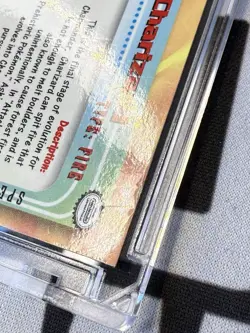 Topps 2000 Chrome Pokemon TV Spectra Charizard Refractor #6 - Image 3