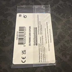SEALED Pokemon Espeon 086/197 Obsidian Flames Best Buy Reverse Holo Promo - Image 2
