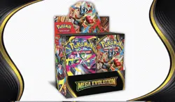 Pokemon TCG: Mega Evolution Booster Display Box (36 Packs) New & Sealed - Image 1