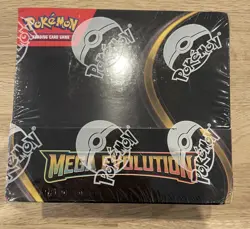 Pokemon TCG: Mega Evolution Booster Display Box (36 Packs) New & Sealed - Image 2