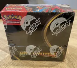 Pokemon TCG: Mega Evolution Booster Display Box (36 Packs) New & Sealed - Image 3