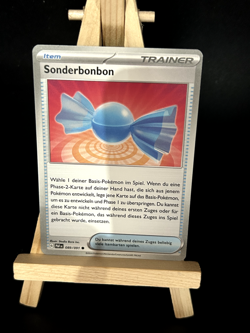 Sonderbonbon 089/091 Pokemon Karte TCG aus Paldeas Schicksale - Image 1