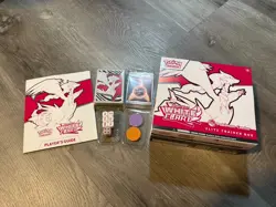 Pokemon Center White Flare ETB Elite Trainer Box - No Packs Or Promo! - Image 1