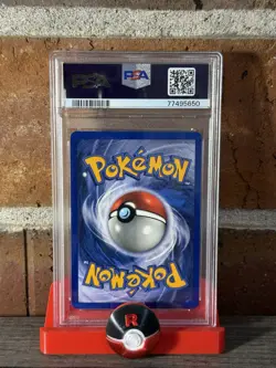 Pokemon 1999 Mewtwo 10 Holo Base Set PSA 10 - Image 2