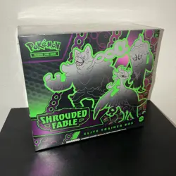Pokemon TCG Shrouded Fable Elite Trainer Box (ETB) Sealed New - Image 1