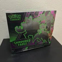 Pokemon TCG Shrouded Fable Elite Trainer Box (ETB) Sealed New - Image 2