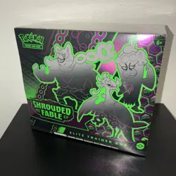Pokemon TCG Shrouded Fable Elite Trainer Box (ETB) Sealed New - Image 4