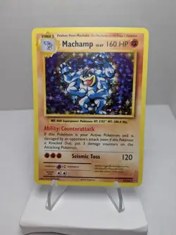 Machamp 59/108 Holo Rare XY - Evolutions Pokemon TCG NM - Image 1