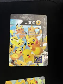 Pikachu V-Union MINT/NM Pokemon 4 Cards Set 025 026 027 028 Holo Rare Japanese - Image 4