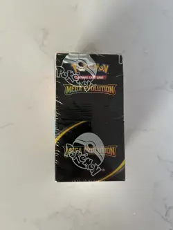 Pokemon TCG: Mega Evolution Half Booster Box 18 Packs NEW SEALED 🚚✅ - Image 1