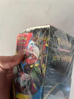 Pokemon TCG: Mega Evolution Half Booster Box 18 Packs NEW SEALED 🚚✅ - Image 2